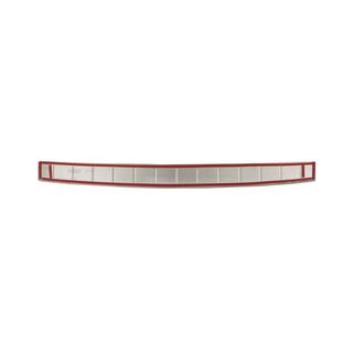Rear Bumper Protector OmsaLine (Sedan, Stainless Steel) photo 3