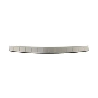 Rear Bumper Protector OmsaLine (Sedan, Stainless Steel) photo 2