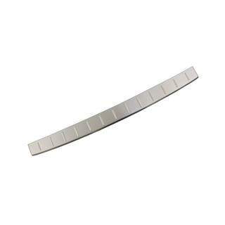 Rear Bumper Protector OmsaLine (Sedan, Stainless Steel) photo 1