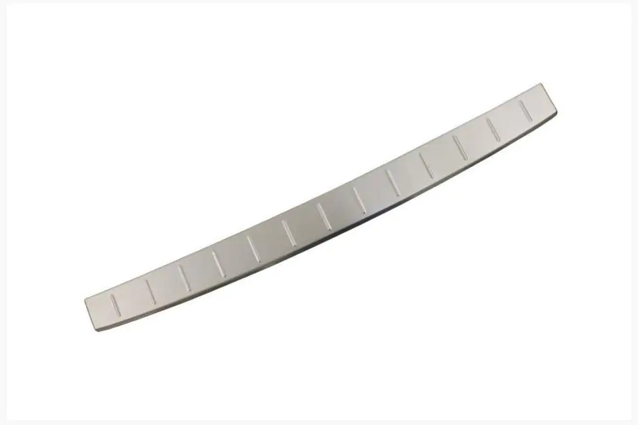 Mercedes E-class W213 2016-2023 Rear Bumper Protector OmsaLine (Sedan, Stainless Steel) Image