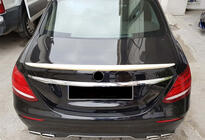 Mercedes E-class W213 2016-2023 DPT Spoiler photo 3