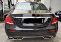 Mercedes E-class W213 2016-2023 DPT Spoiler photo 9