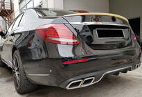 Mercedes E-class W213 2016-2023 DPT Spoiler photo 2