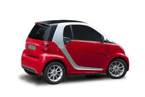 Smart 2007-2014 Chrome trim above license plate photo 1
