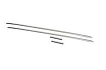Smart 2007-2014 Door moldings stainless steel (4 pcs) photo 3
