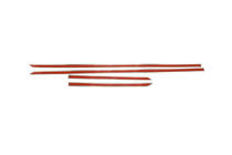 Smart 2014- Door moldings stainless steel (4 pcs) photo 2