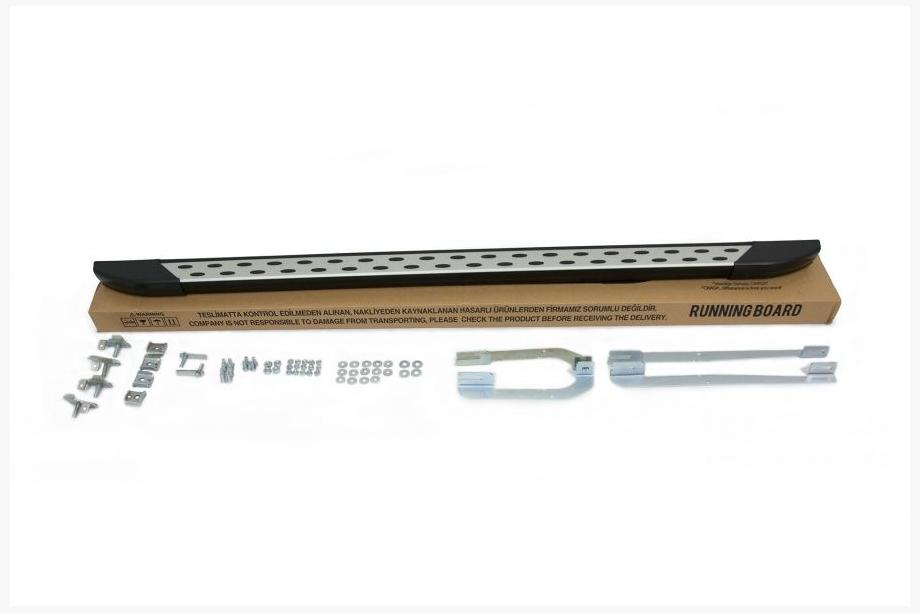 Mercedes Sprinter W901/902/903/904/905 1995–2006 Side Steps DOT-Line (2 pcs, Aluminum) Photo 3