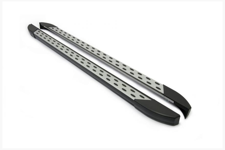 Mercedes Sprinter W901/902/903/904/905 1995–2006 Side Steps DOT-Line (2 pcs, Aluminum) Photo 4