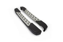 Mercedes Sprinter W901/902/903/904/905 1995–2006 DOT-Line Side Steps Behind Wheel (2 pcs, Aluminum) Long Wheelbase photo 3