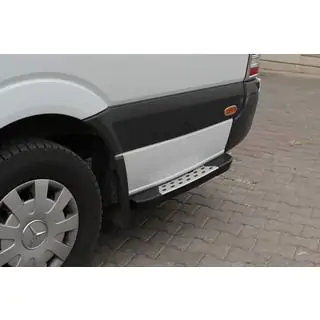 DOT-Line Side Steps Behind Wheel (2 pcs, Aluminum) photo 1
