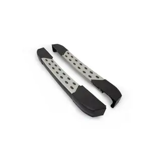 DOT-Line Side Steps Behind Wheel (2 pcs, Aluminum) photo 3
