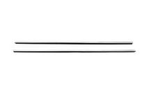 Opel Combo 2002–2012 Window Trim (2 pcs, Stainless Steel) photo 3