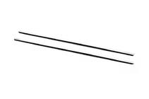Opel Combo 2002–2012 Window Trim (2 pcs, Stainless Steel) photo 2