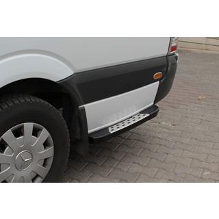 DOT-Line Side Steps Behind Wheel (2 pcs, Aluminum) photo 1