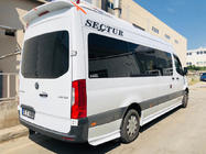 Mercedes Sprinter W907/W910 2018- Side Skirt Set (primed for painting) L3 - Long (for tuning bumper) photo 4
