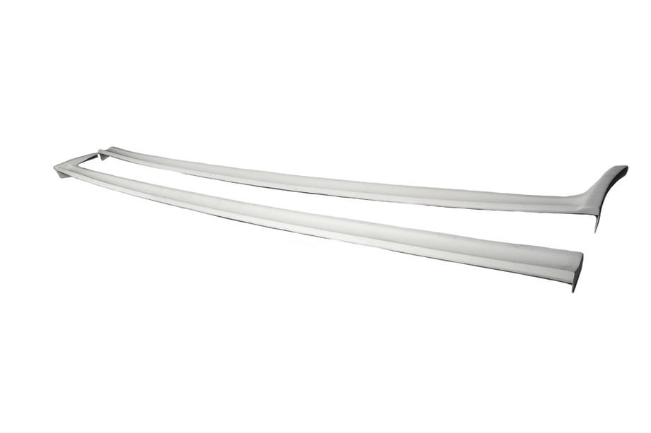 Mercedes Sprinter W907/W910 2018- Side Skirt Set (primed for painting) Photo 9