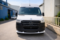 Mercedes Sprinter W907/W910 2018- Front bumper lower lip (primed for painting) photo 4