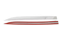 Mercedes Sprinter W907/W910 2018- Rear window trim (2 pcs, stainless steel) photo 4