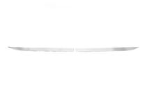 Mercedes Sprinter W907/W910 2018- Rear window trim (2 pcs, stainless steel) photo 2