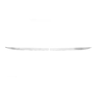 Rear window trim (2 pcs, stainless steel) photo 2