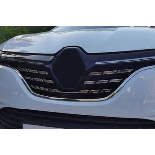 Chrome Grille Covers 2021+ (5 pcs, Stainless Steel) photo 2