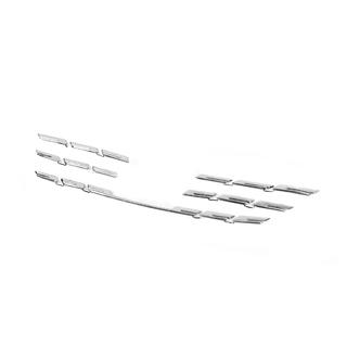 Chrome Grille Covers 2021+ (5 pcs, Stainless Steel) photo 4
