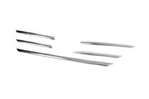 Renault Megane IV 2016-2025 Grille Trim Covers TIT-designs (4 pcs, stainless steel) photo 4