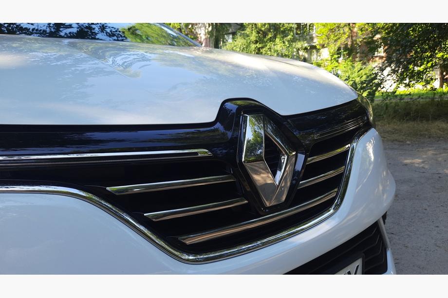 Renault Megane IV 2016-2025 Grille Trim Covers TIT-designs (4 pcs, stainless steel) Image