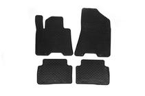 Hyundai Tucson TL 2016-2021 Rubber Floor Mats (Gumarny Zubri) photo 1