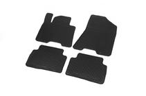 Hyundai Tucson TL 2016-2021 Rubber Floor Mats (Gumarny Zubri) photo 2