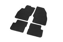 Opel Corsa D 2007-2014 Rubber Floor Mats (Gumarny Zubri) photo 2