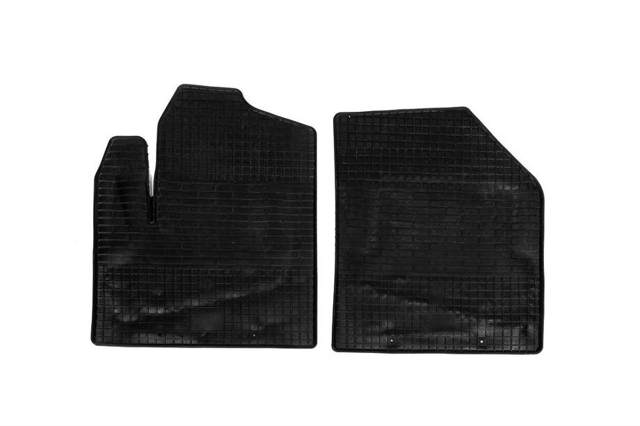 Ford Connect 2006–2009 Rubber Floor Mats Clearance from Showroom (2 pcs, Stingray) Image
