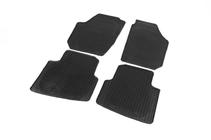 Skoda Roomster 2006-2015 Rubber Floor Mats (Gumarny Zubri) photo 2