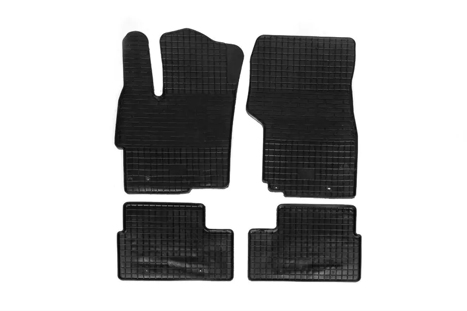 Mitsubishi Lancer X 2008- Rubber Floor Mats V2 (4 pcs, Stingray Premium) Image