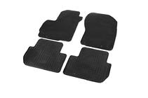 Mitsubishi Outlander 2006-2012 Rubber Floor Mats (Gumarny Zubri) photo 2