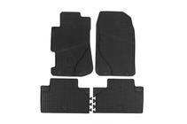 Honda Civic Sedan VII 2001-2006 Rubber Floor Mats (Gumarny Zubri) photo 1