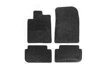 Peugeot 407 2004-2011 Rubber Floor Mats (Gumarny Zubri) photo 1