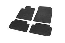 Peugeot 407 2004-2011 Rubber Floor Mats (Gumarny Zubri) photo 2