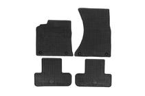 Audi Q5 2008-2017 Rubber Floor Mats (Gumarny Zubri) photo 1