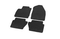 Ford Fiesta 2008-2017 Rubber Floor Mats (Gumarny Zubri) photo 2