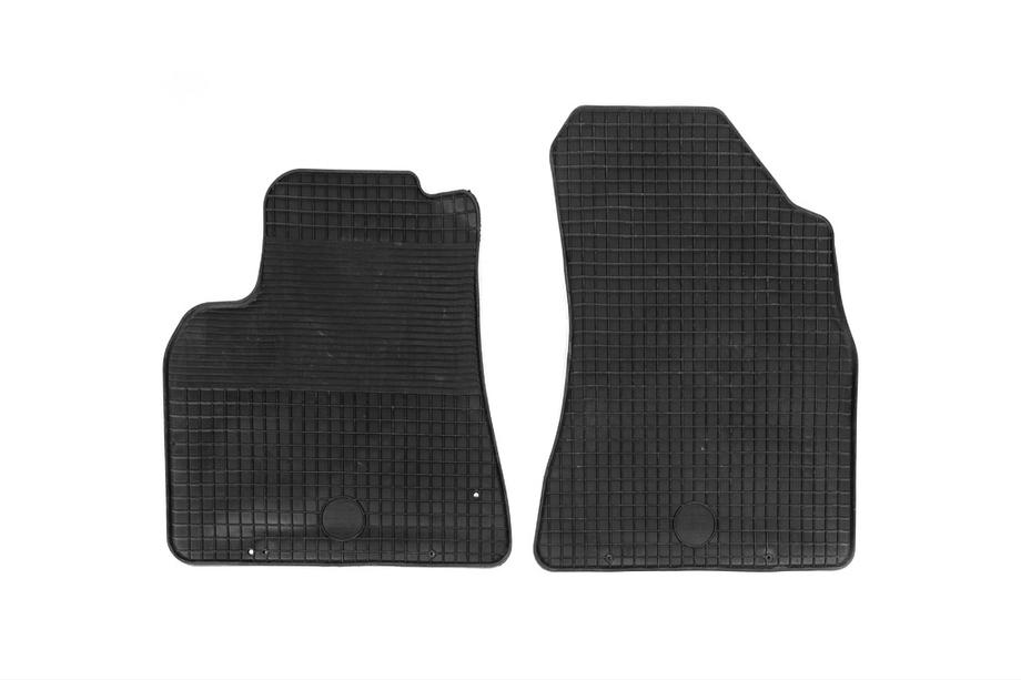 Peugeot Partner Tepee 2008-2018 Rubber Floor Mats (2 pcs, Doma) Image