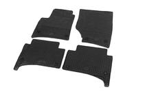 Volkswagen Touareg 2002–2010 Rubber Floor Mats (Gumarny Zubri) photo 2