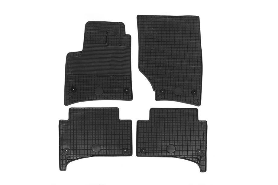 Volkswagen Touareg 2002–2010 Rubber Floor Mats (Gumarny Zubri) Image