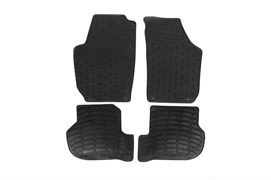 Skoda Roomster 2006-2015 Rubber Floor Mats V2 (Doma) Image