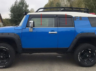Toyota FJ Cruiser 2006-2022 Stainless Steel Window Lower Trim (4 pcs) photo 1