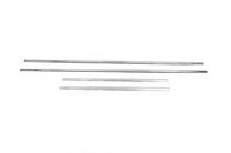Toyota FJ Cruiser 2006-2022 Stainless Steel Window Lower Trim (4 pcs) photo 2
