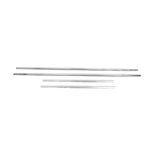 Stainless Steel Window Lower Trim (4 pcs) Toyota FJ Cruiser 2006-2022 photo 2