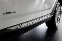 BMW X3 E83 2003-2010 Side Steps Cixtai (2 pcs, Aluminum) photo 2