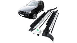 BMW X3 E83 2003-2010 Side Steps Cixtai (2 pcs, Aluminum) photo 3