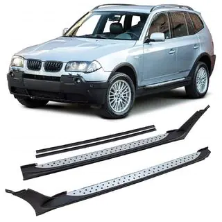 Side Steps Cixtai (2 pcs, Aluminum) photo 1